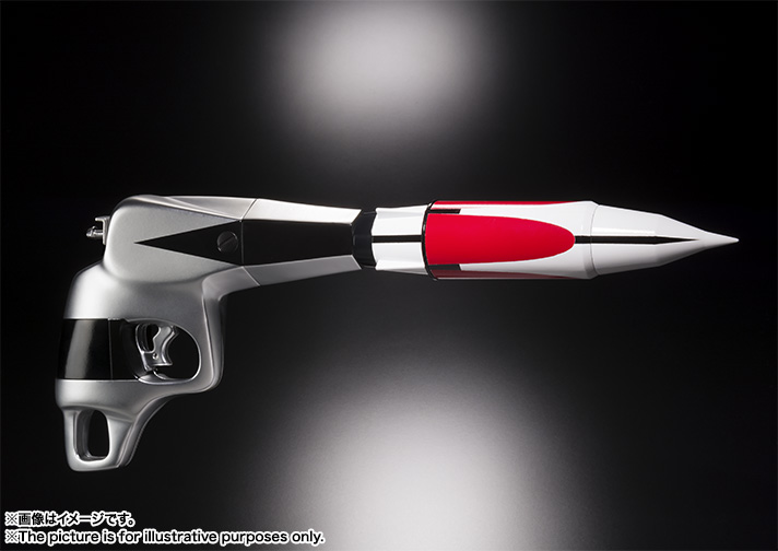 TAMASHII Lab Science Tokuso Raygun Supergun |TAMASHII WEB