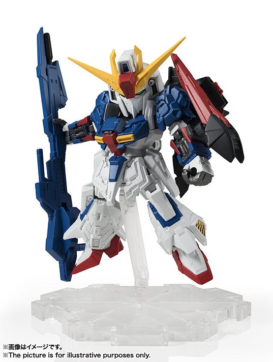 NXEDGE STYLE ［MS UNIT］ Zガンダム+ハイパー・メガ・ランチャー | 魂