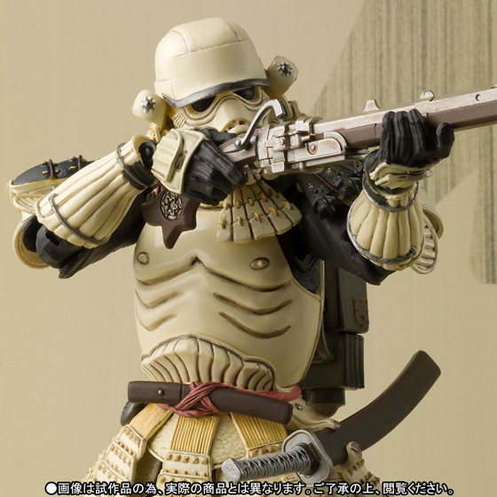 MEISHO MOVIE REALIZATION Teppo Ashigaru Sand Trooper - special