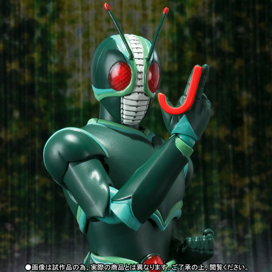 S.H.Figuarts 仮面ライダーJ | 魂ウェブ