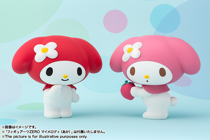 フィギュアーツZERO マイメロディ（ぴんく） | 魂ウェブ
