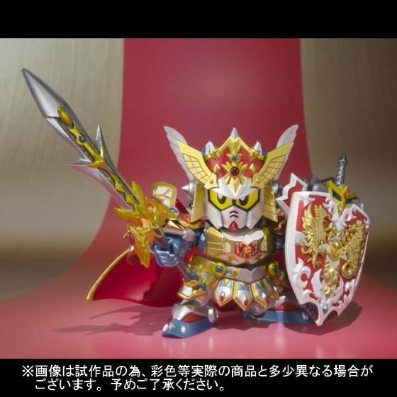 SDX King Gundam II |TAMASHII WEB