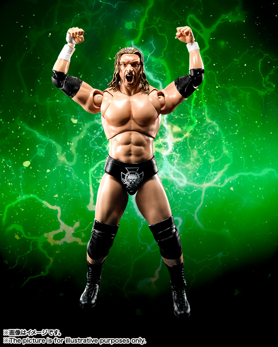 S.H.Figuarts Triple H | 魂ウェブ