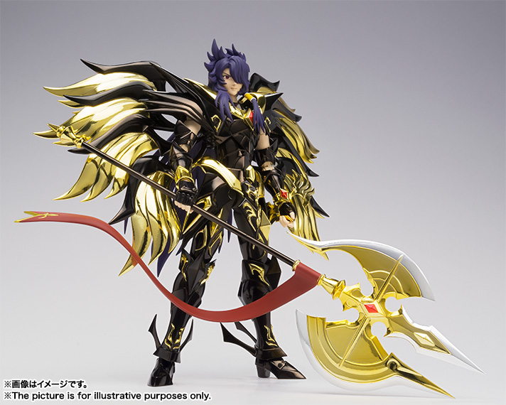 SAINT CLOTH MYTH EX Evil God Loki | TAMASHII WEB