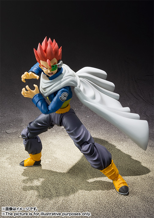 S.H.Figuarts TP（タイムパトローラー） XENOVERSE Edition | 魂ウェブ