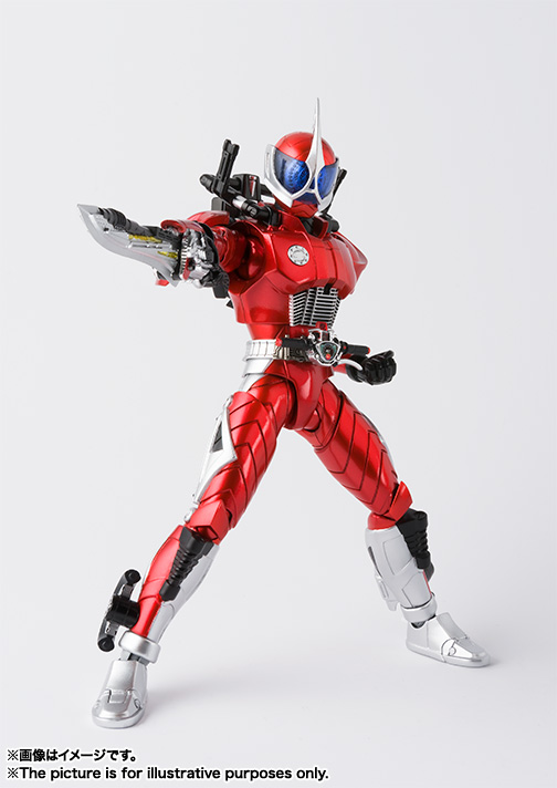 S.H.Figuarts（真骨彫製法） 仮面ライダーアクセル│株式会社BANDAI