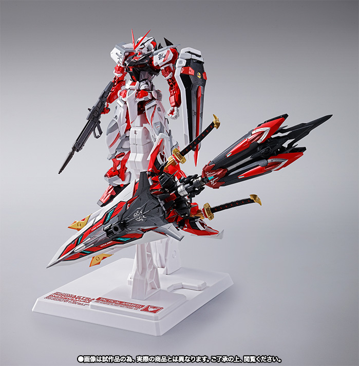 METAL BUILD ガンダムアストレイ レッドフレーム改 | 魂ウェブ