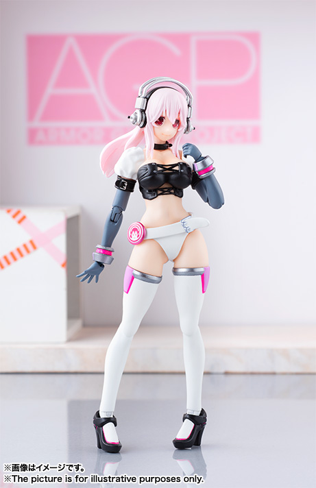 アーマーガールズプロジェクト すーぱーそに子 with すーぱー