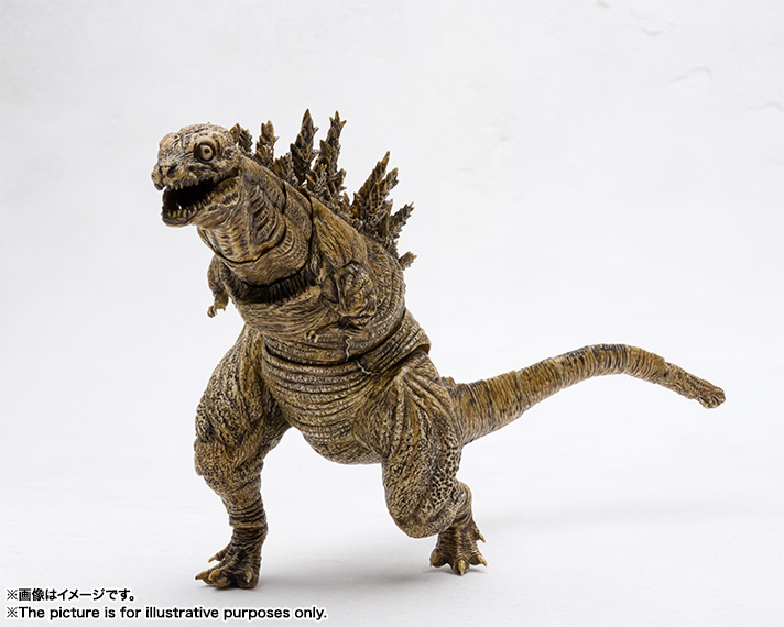 S.H.MonsterArts ゴジラ（2016）第2形態＆第3形態 ゴジラ・ストア限定