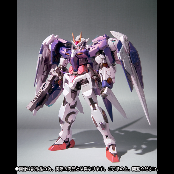 METAL BUILD ダブルオーガンダム（トランザムライザー） 【抽選販売