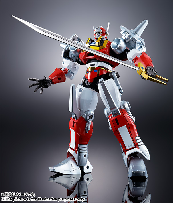 SOUL OF CHOGOKIN GX-39R Bai Kung Fu (Renewal Version) | TAMASHII WEB