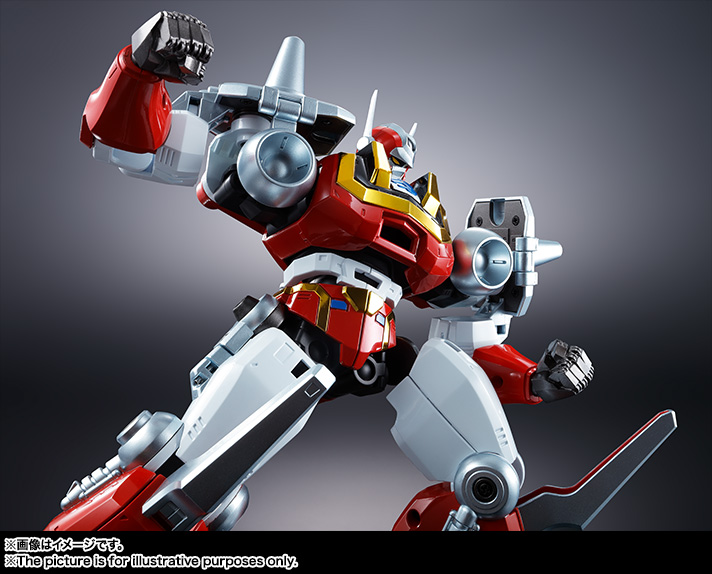 超合金魂 GX-39R バイカンフー（リニューアルバージョン） | 魂ウェブ