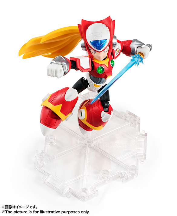 NXEDGE STYLE [ROCKMAN UNIT] ゼロ | 魂ウェブ