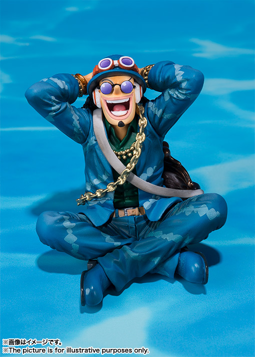 フィギュアーツZERO ウソップ -ONE PIECE 20周年 ver.- | 魂ウェブ