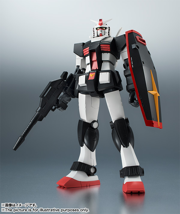 ROBOT魂 ver. A.N.I.M.E. ＜SIDE MS＞ RX-78-1 プロトタイプガンダム