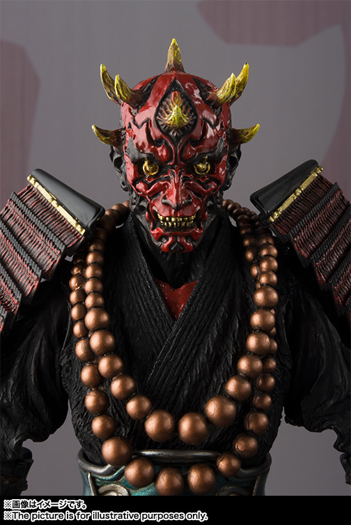 MEISHO MOVIE REALIZATION SOHEI DARTH MAUL | TAMASHII WEB