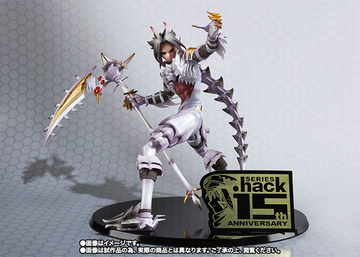 フィギュアーツZERO .hack//Figuarts ハセヲ3rdフォーム WHITE | 魂ウェブ