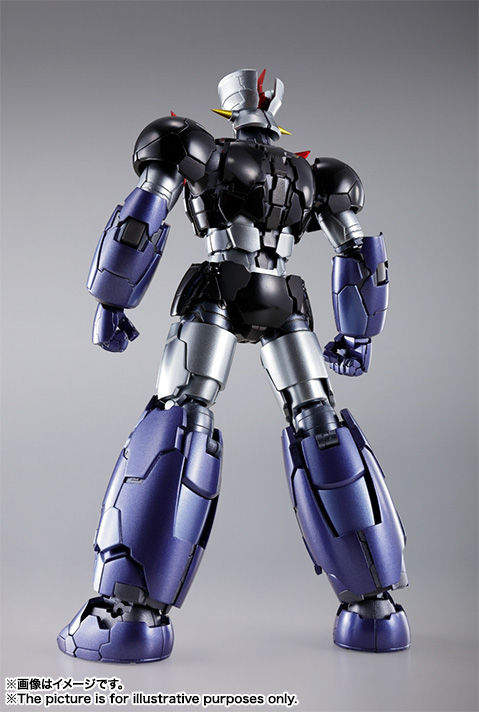METAL BUILD MAZINGER Z | TAMASHII WEB
