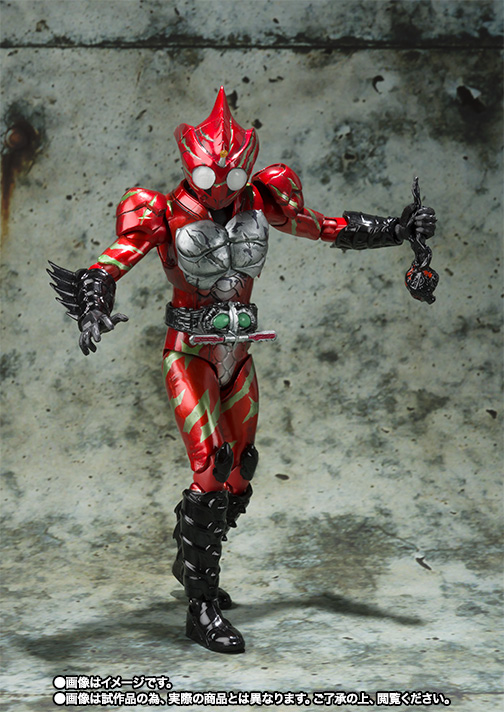 S.H.Figuarts 仮面ライダーアマゾンアルファ (2nd season Ver.) | 魂ウェブ