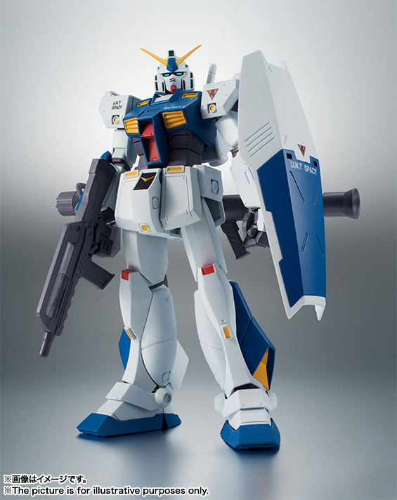 ROBOT魂 ＜SIDE MS＞ RX-78NT-1 ガンダムNT-1 ver. A.N.I.M.E | 魂ウェブ