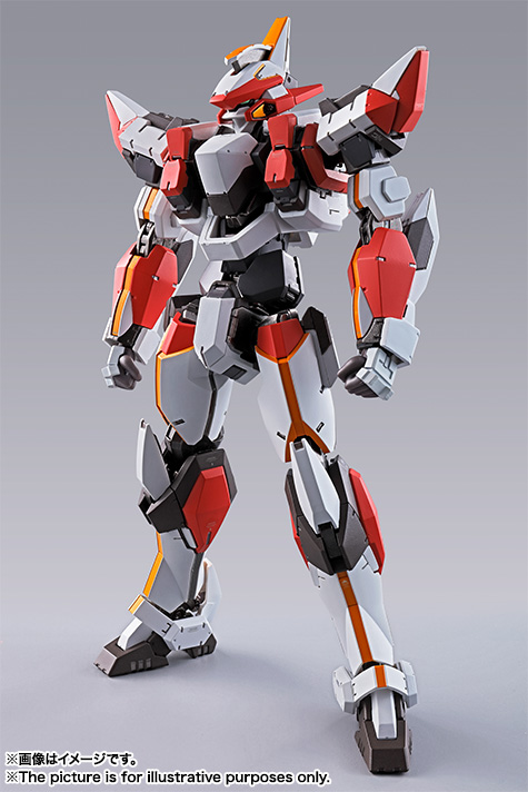 METAL BUILD レーバテイン Ver.IV│株式会社BANDAI SPIRITS（バンダイ
