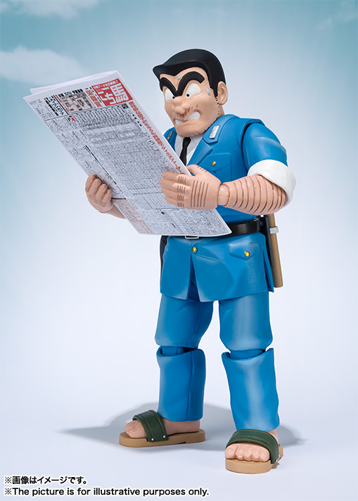 S.H.Figuarts 両津勘吉 JUMP 50th ANNIVERSARY EDITION ～II～ | 魂ウェブ