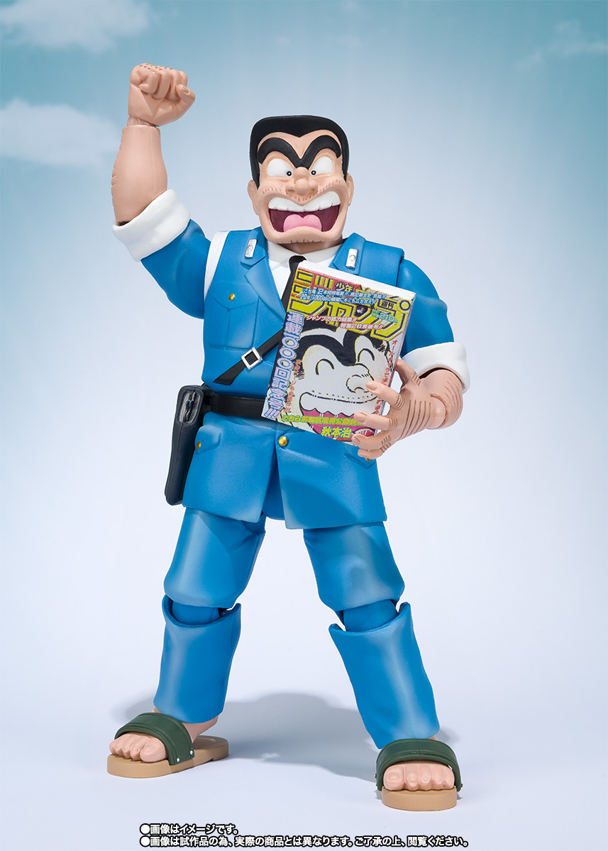 S.H.Figuarts 両津勘吉 JUMP 50th ANNIVERSARY EDITION ～II～【先着