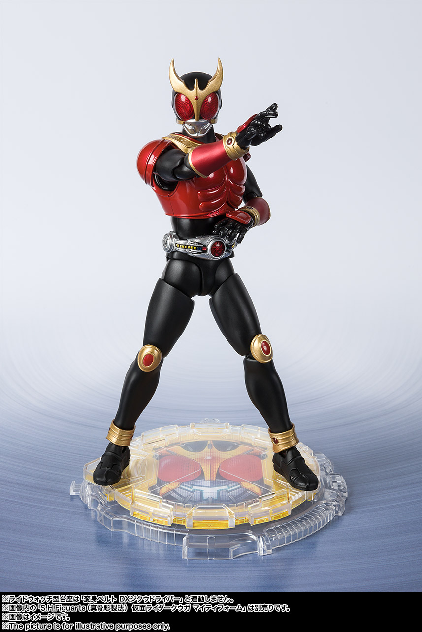 S.H.Figuarts ライドウォッチ型台座セット -平成ライダー前期- | 魂ウェブ