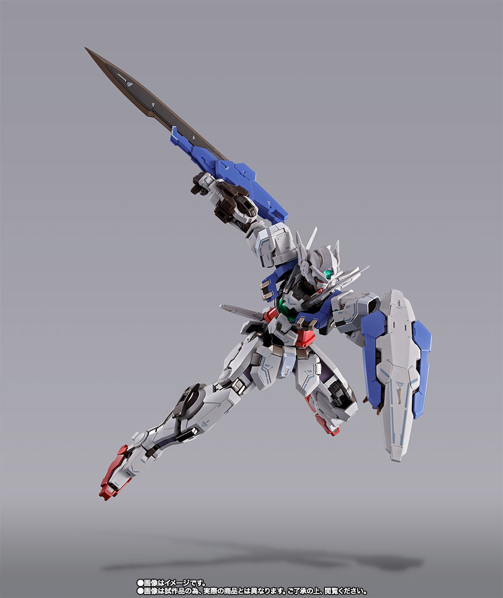 METAL BUILD ガンダムアストレア+プロトGNハイメガランチャー【2次