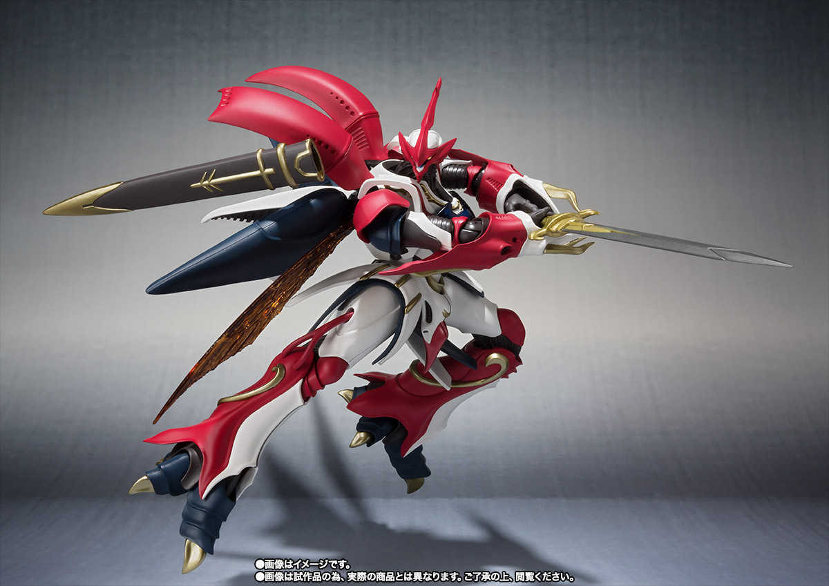 ROBOT魂 ＜SIDE AB＞ ヴェルビン（ナの国近衛騎士団長仕様） | 魂ウェブ