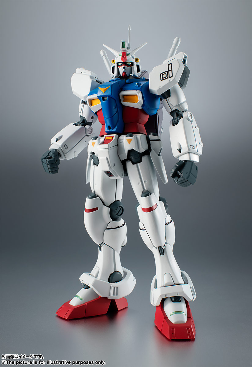 ROBOT SPIRITS＜SIDE MS＞ RX-78GP01 Gundam Prototype 1 ver