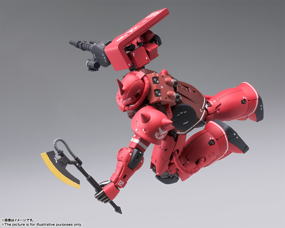 GUNDAM FIX FIGURATION METAL COMPOSITE MS-06S シャア専用ザクII | 魂
