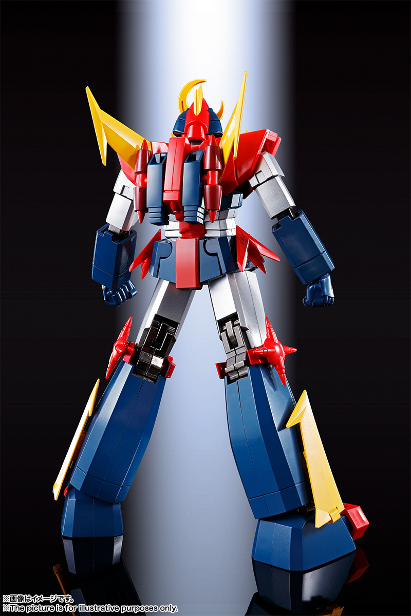 SOUL OF CHOGOKIN GX-84 SUPER MACHINE ZAMBOT 3 FA | TAMASHII WEB