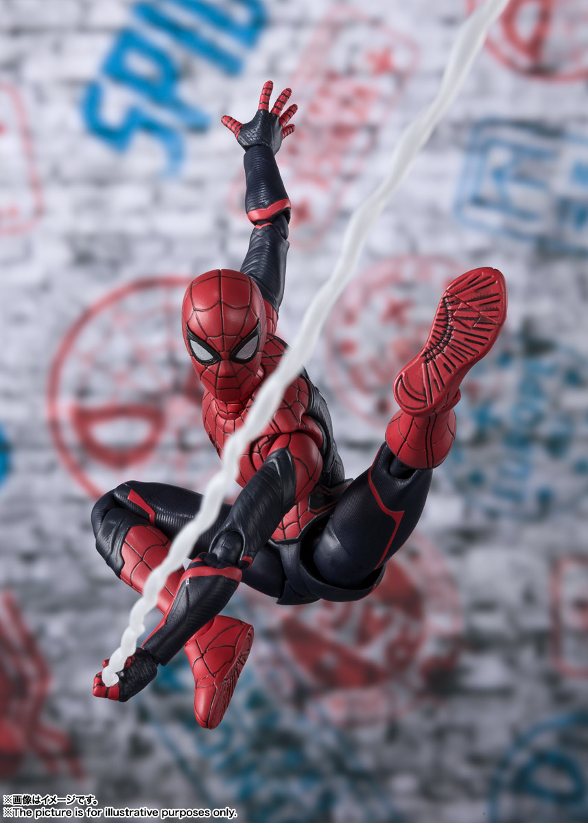 S.H.Figuarts スパイダーマン アップグレード・スーツ（スパイダーマン