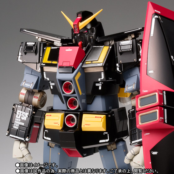 GUNDAM FIX FIGURATION METAL COMPOSITE サイコ・ガンダム（グロス