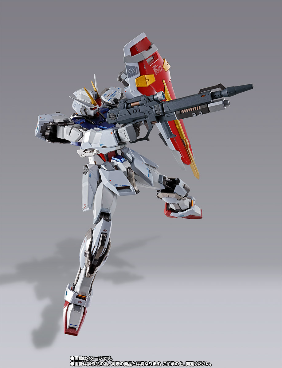 METAL BUILD ストライクガンダム【受注販売】 | 魂ウェブ