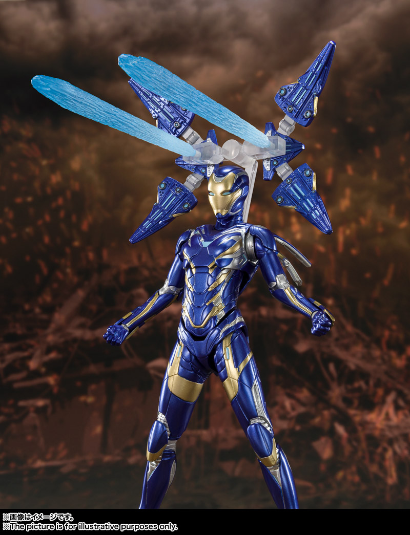 S.H.Figuarts マーベルズ・レスキュー（アベンジャーズ／エンドゲーム