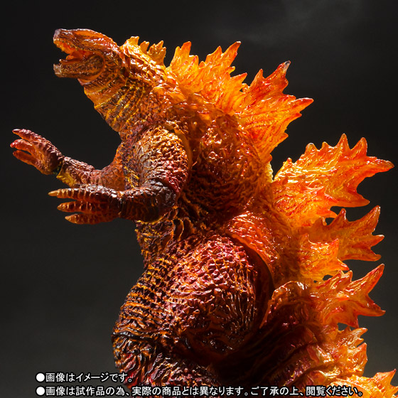 S.H.MonsterArts バーニング・ゴジラ（2019） | 魂ウェブ