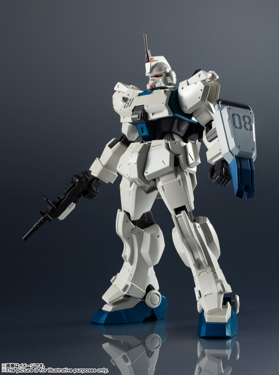 GUNDAM UNIVERSE RX-79[G]Ez-8 GUNDAM Ez8 | 魂ウェブ