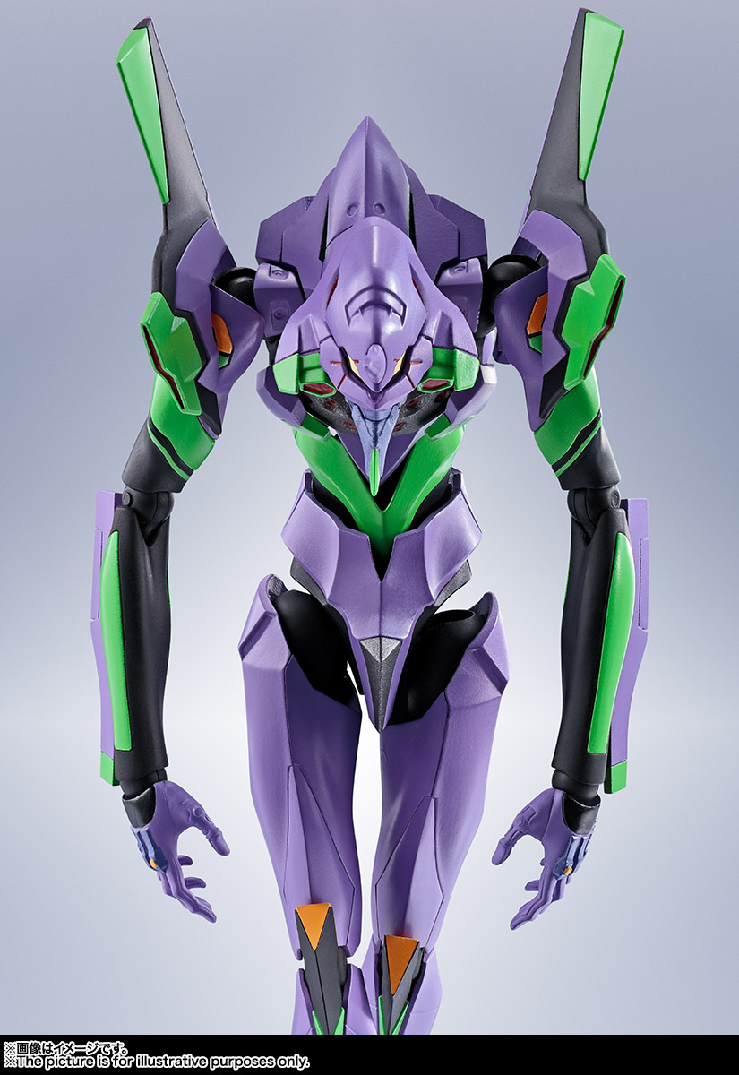 ROBOT魂 ＜SIDE EVA＞ エヴァンゲリオン初号機-新劇場版- | 魂ウェブ