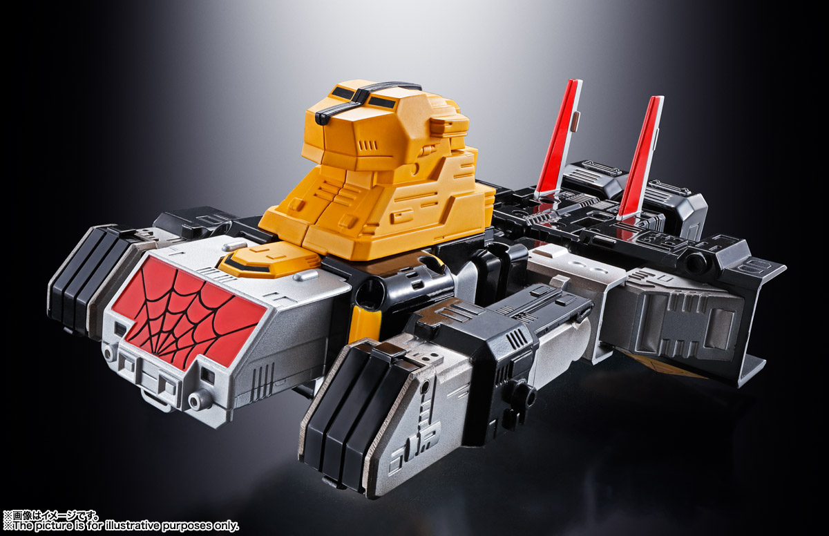 超合金魂 GX-33R レオパルドン＆マーベラー召喚セット | 魂ウェブ