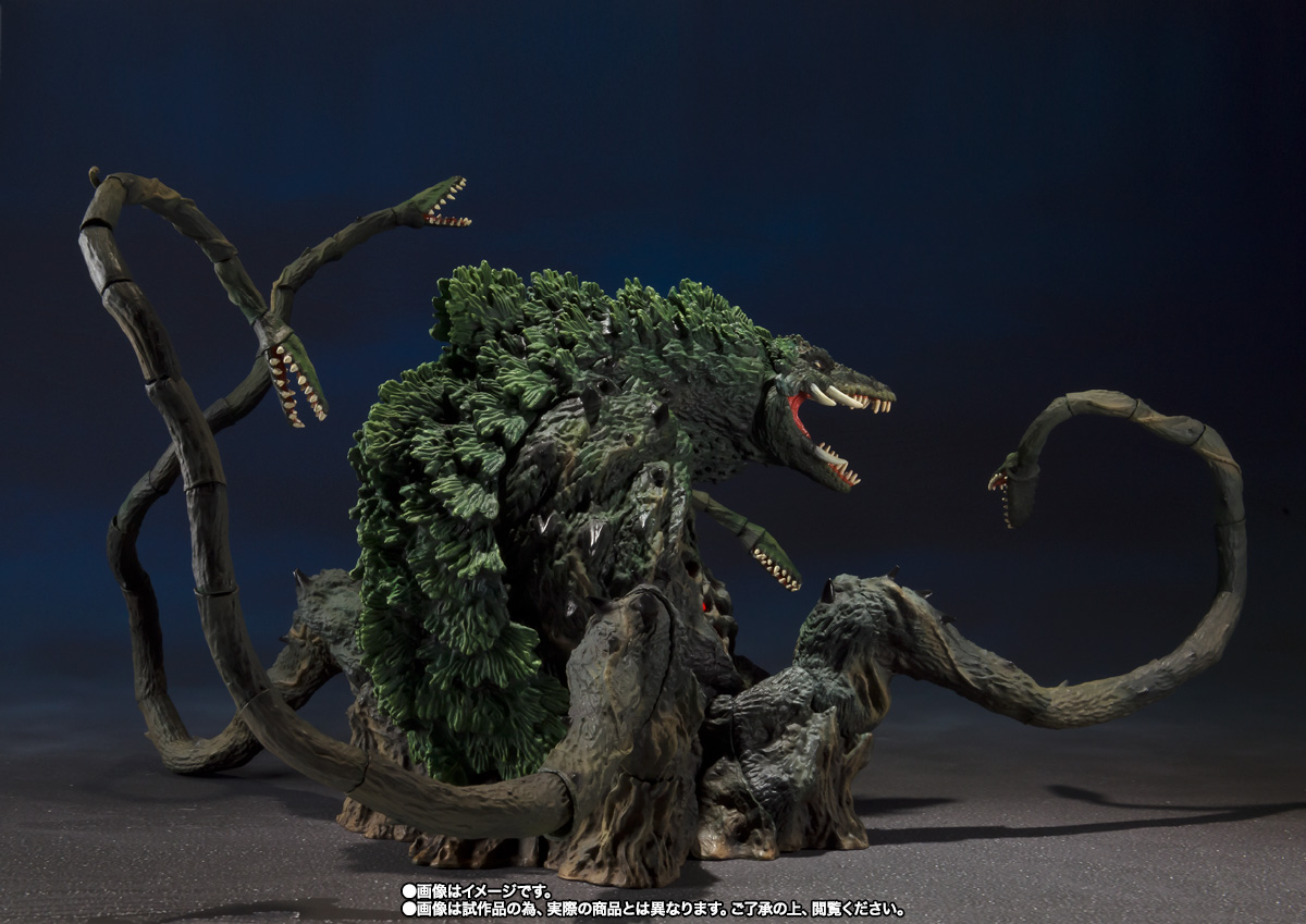 S.H.MonsterArts BIOLLANTE Special Color Ver. | TAMASHII WEB