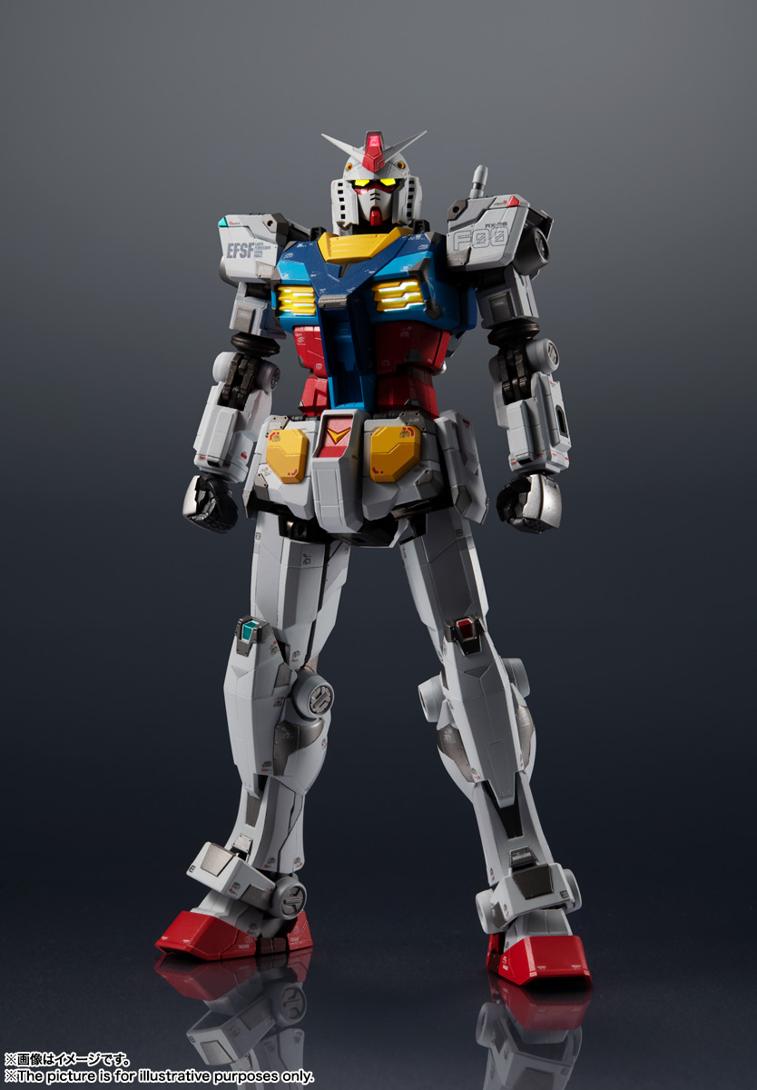 超合金 超合金×GUNDAM FACTORY YOKOHAMA RX-78F00 GUNDAM│株式会社