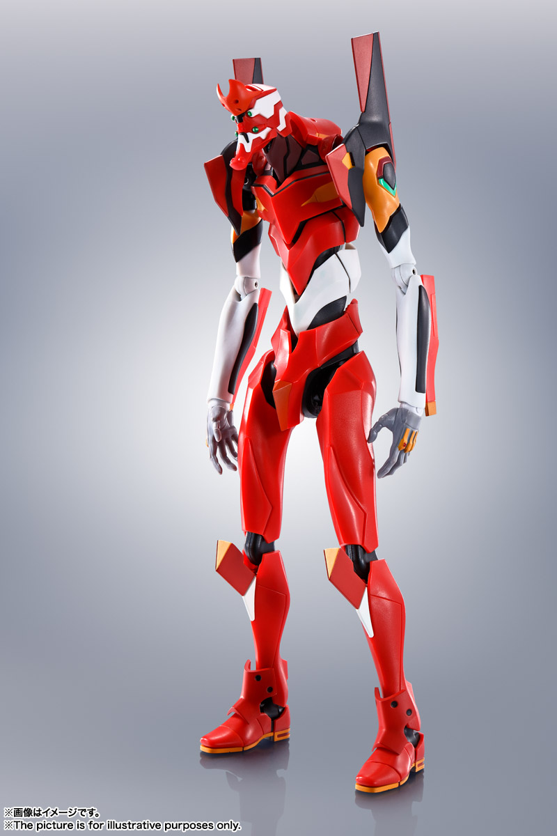 ROBOT魂 ＜SIDE EVA＞ エヴァンゲリオン2号機+S型装備-新劇場版- | 魂