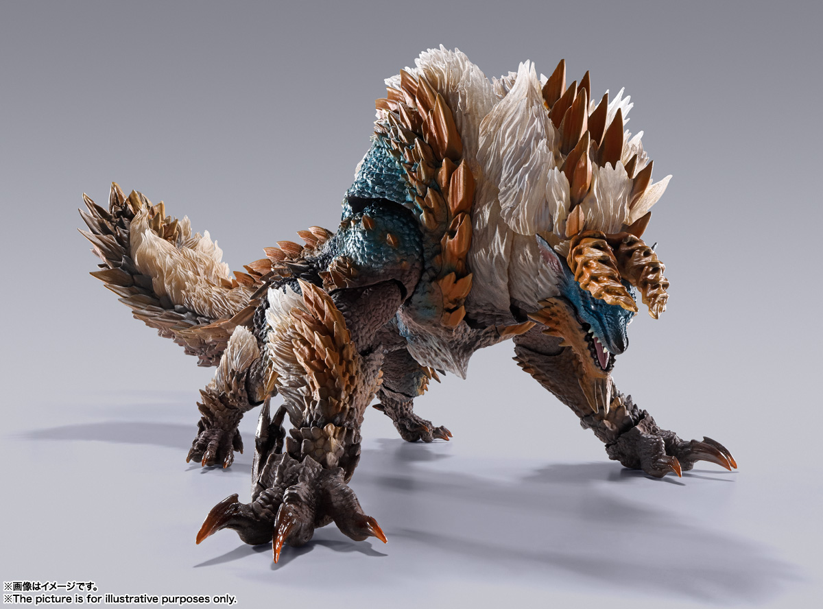 S.H.MonsterArts Jinooga | TAMASHII WEB