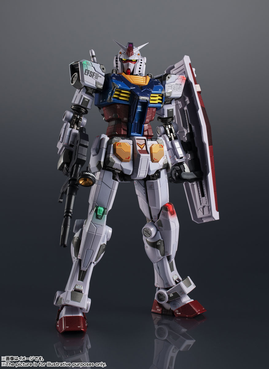 超合金 超合金×GUNDAM FACTORY YOKOHAMA RX-78F00 GUNDAM ‐Night
