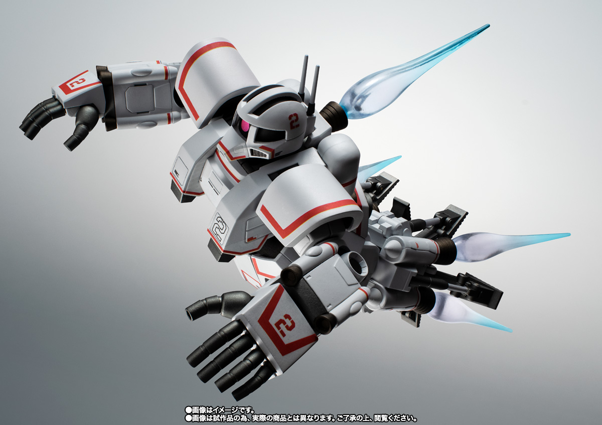 ロボット魂MSN-01PSYCOMMU SYSTEM ZAKU ROBOT SPIRITS < SIDE MS > MSN-01 PSYCOMMU SYSTEM ZAKU ver