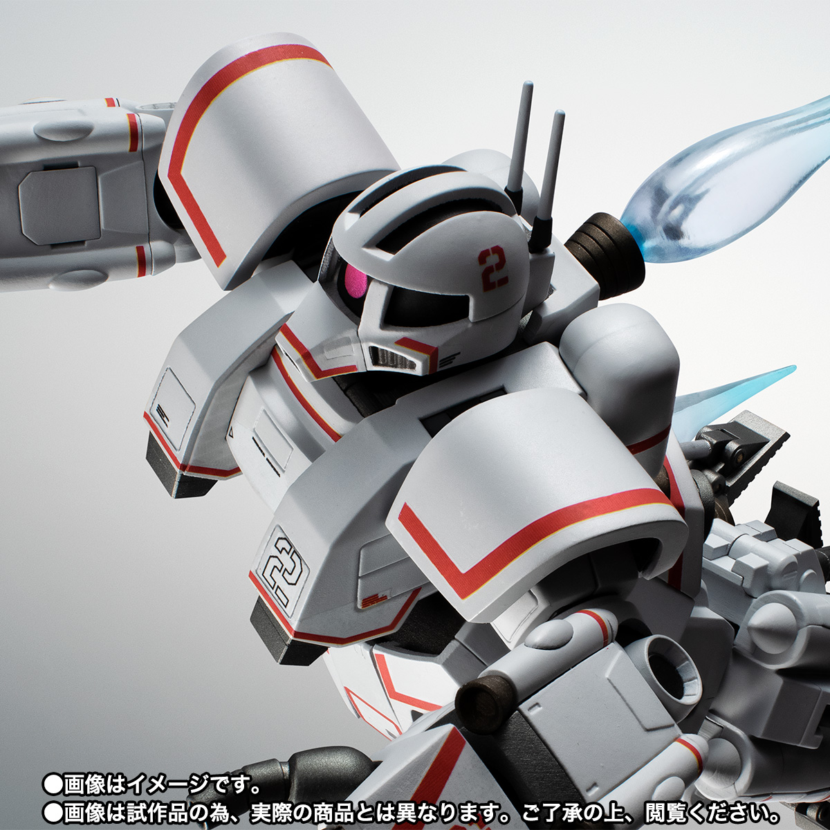 ROBOT SPIRITS < SIDE MS > MSN-01 PSYCOMMU SYSTEM ZAKU ver