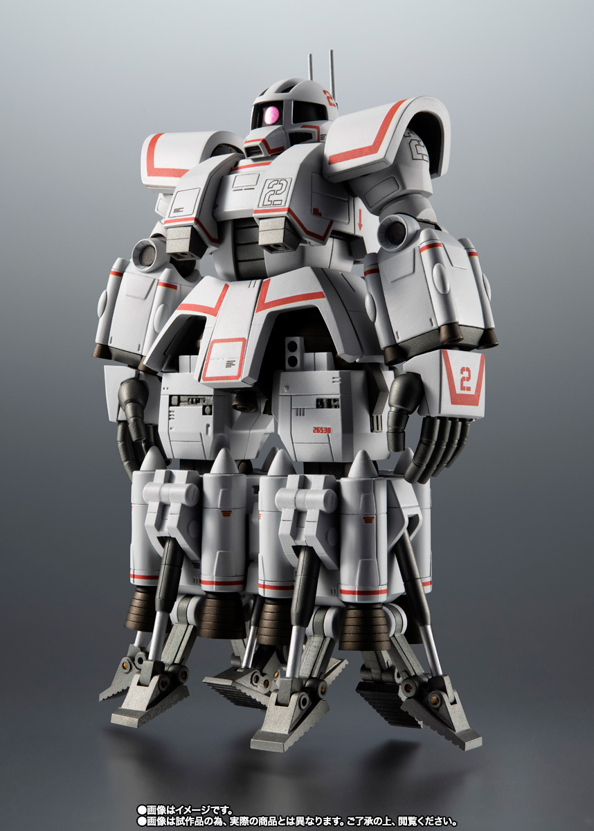 ROBOT魂 ＜SIDE MS＞ MSN-01 高速機動型ザク ver. A.N.I.M.E. | 魂ウェブ