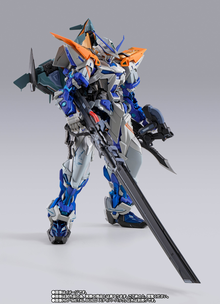 METAL BUILD SNIPER PACK | TAMASHII WEB